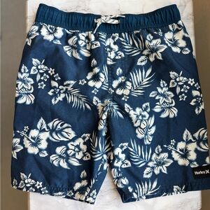 Hurley Tropical Board Bathing Shorts Swim Trunks Boys Small